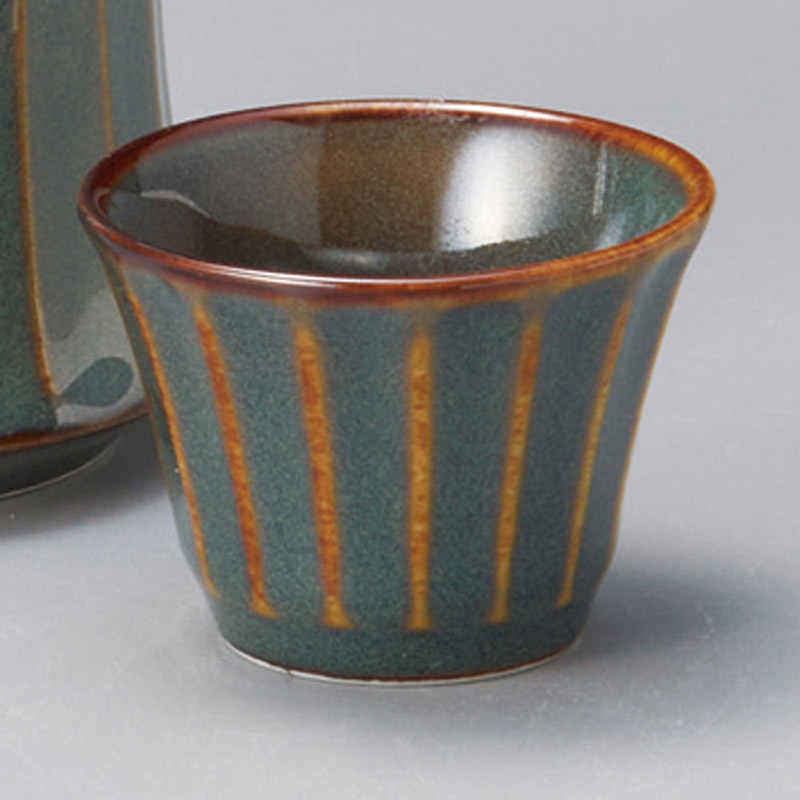 山万 33808-020 かすみ 山藍ぐい呑み 1個（ご注文単位1個）【直送品】