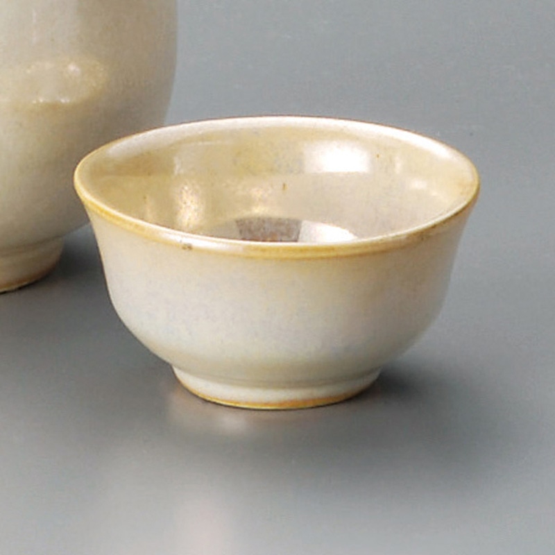 山万 33837-460 虹彩盃(白) 1個（ご注文単位1個）【直送品】