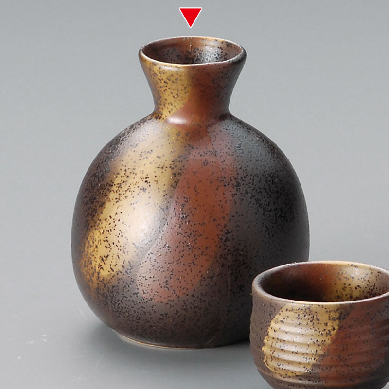 山万 33852-230 備前風丸2号徳利 1個（ご注文単位1個）【直送品】