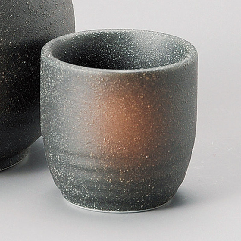 山万 34230-450 備前吹盃 1個（ご注文単位1個）【直送品】