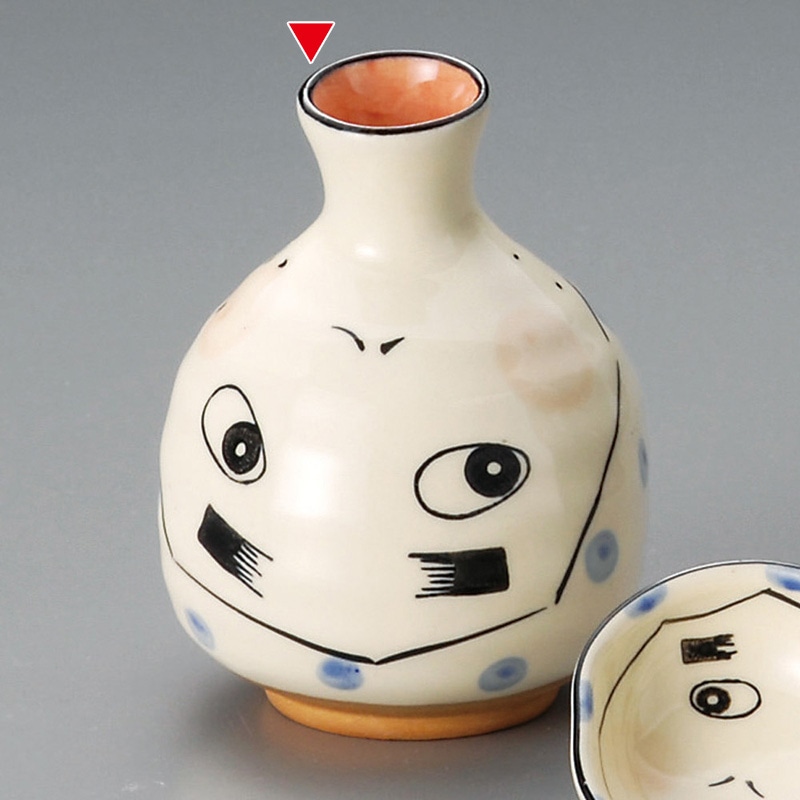 山万 33818-460 新ひょっとこ徳利 1個（ご注文単位1個）【直送品】