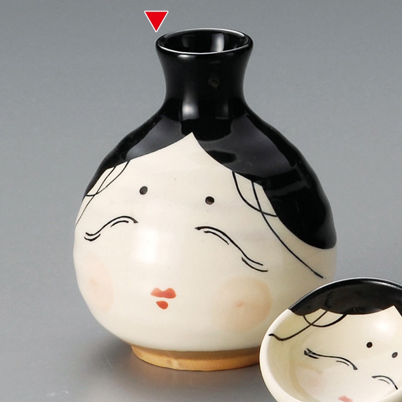 山万 33820-460 新おかめ徳利 1個（ご注文単位1個）【直送品】