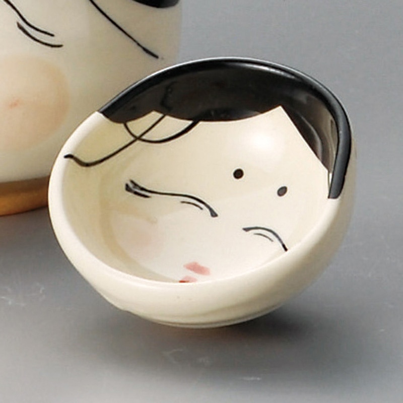 山万 33821-460 新おかめ盃 1個（ご注文単位1個）【直送品】