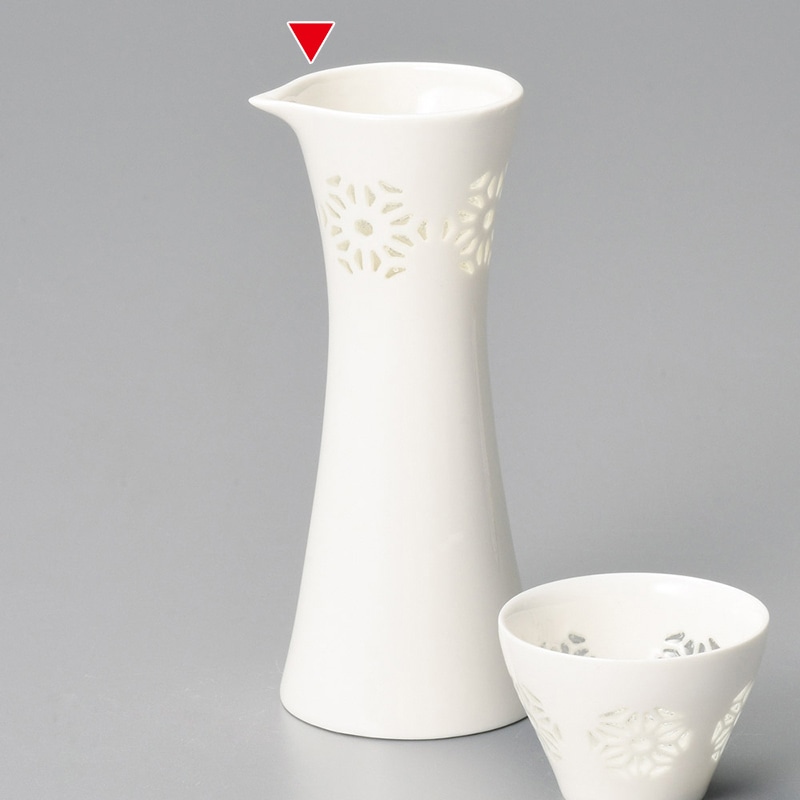 山万 33809-410 ホタル透かし徳利 1個（ご注文単位1個）【直送品】