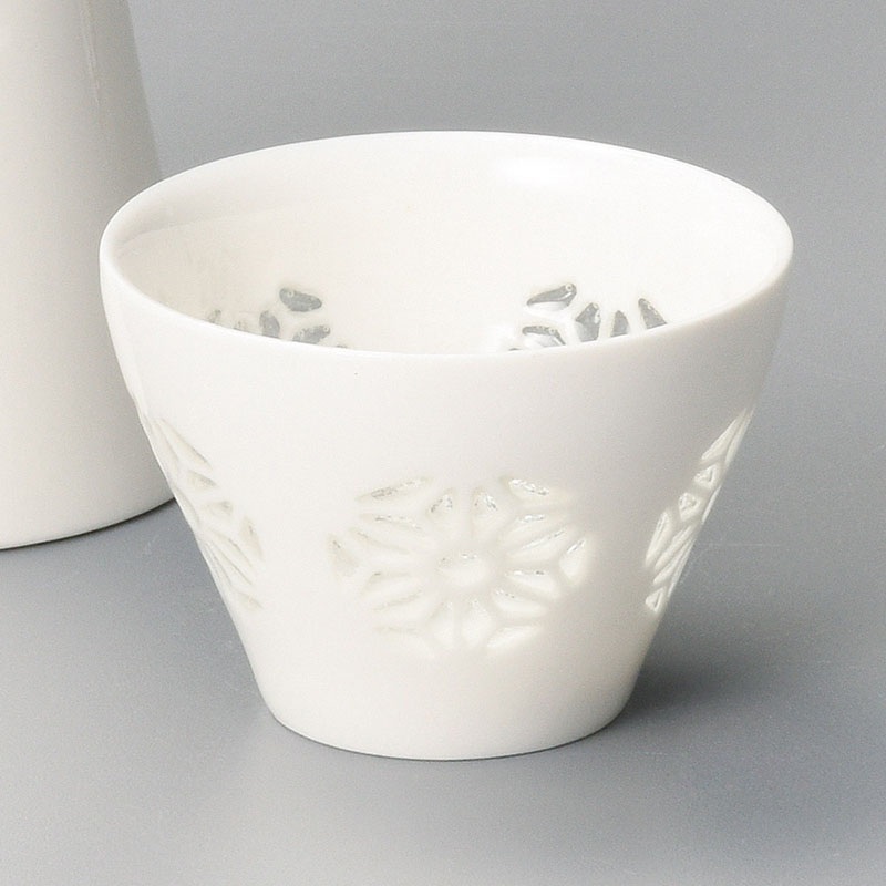 山万 33810-410 ホタル透かし盃 1個（ご注文単位1個）【直送品】