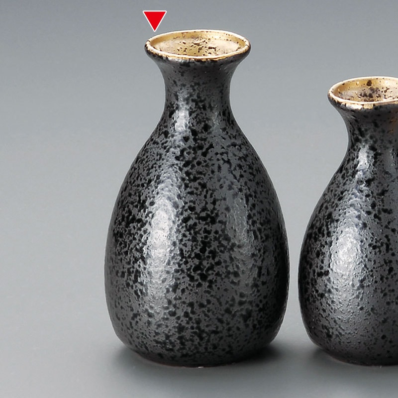 山万 33901-310 金ヌリサビ大徳利 1個（ご注文単位1個）【直送品】