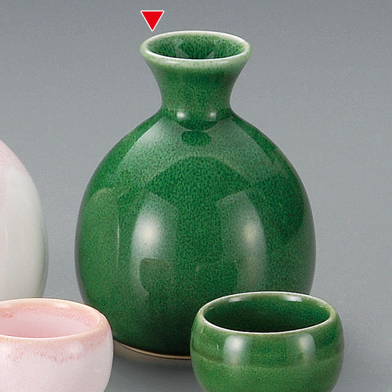 山万 34225-310 グリン玉徳利 1個（ご注文単位1個）【直送品】