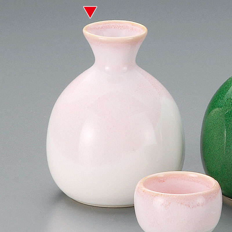 山万 34223-020 桜流丸徳利 1個（ご注文単位1個）【直送品】