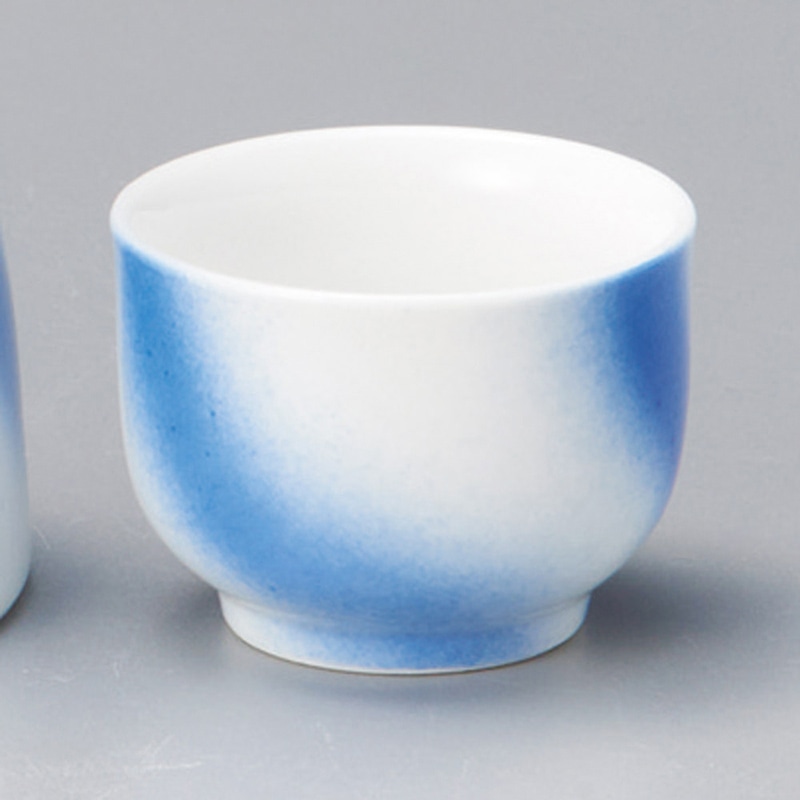 山万 33944-550 吹墨切立ぐい呑み 1個（ご注文単位1個）【直送品】