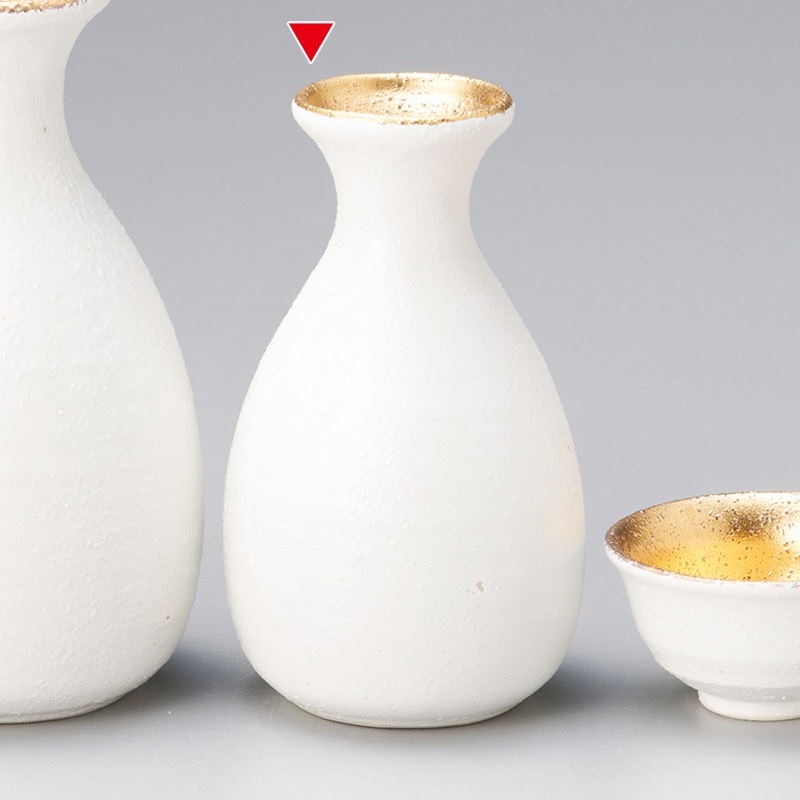 山万 33905-450 白粉引金刺1合徳利 1個（ご注文単位1個）【直送品】