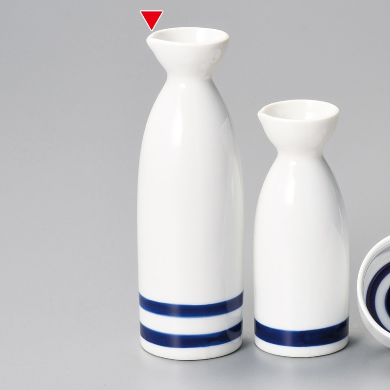 山万 34208-190 きき酒2合徳利 1個（ご注文単位1個）【直送品】