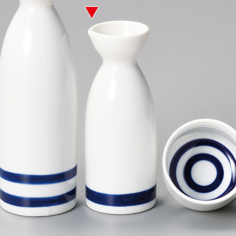 山万 34209-190 きき酒1合徳利 1個（ご注文単位1個）【直送品】