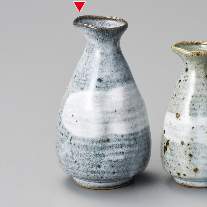 山万 34001-310 唐津刷毛目大徳利 1個（ご注文単位1個）【直送品】