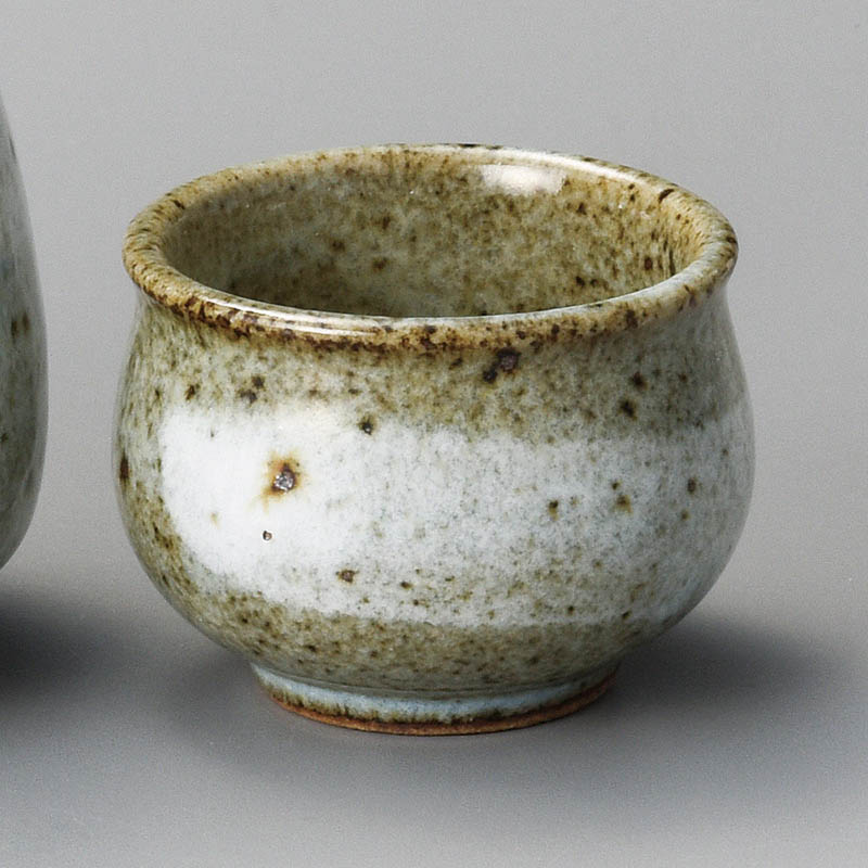 山万 34003-310 唐津刷毛目盃 1個（ご注文単位1個）【直送品】