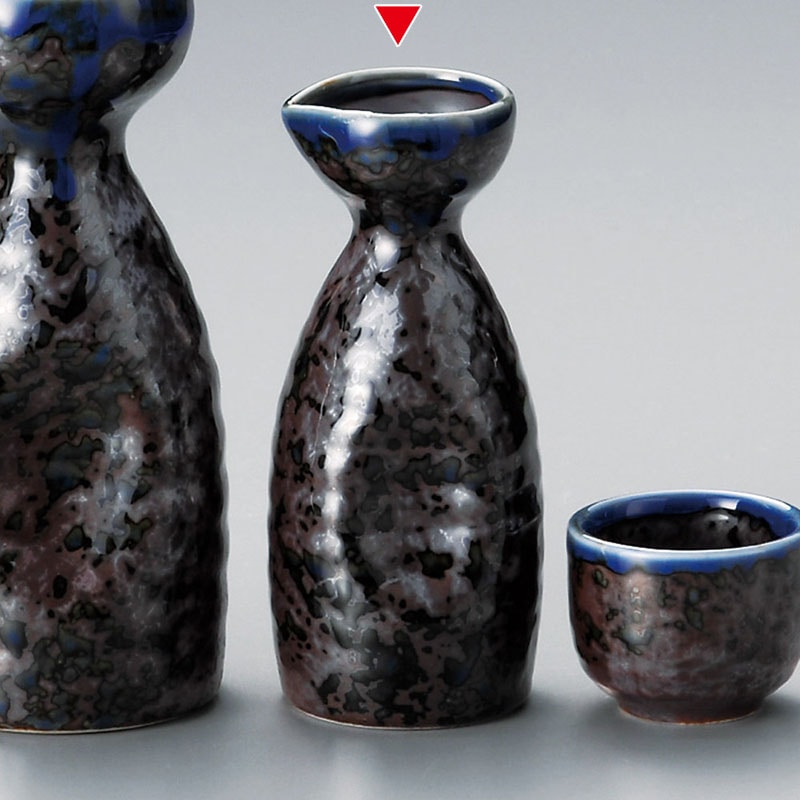 山万 34020-430 いろり小徳利 1個（ご注文単位1個）【直送品】