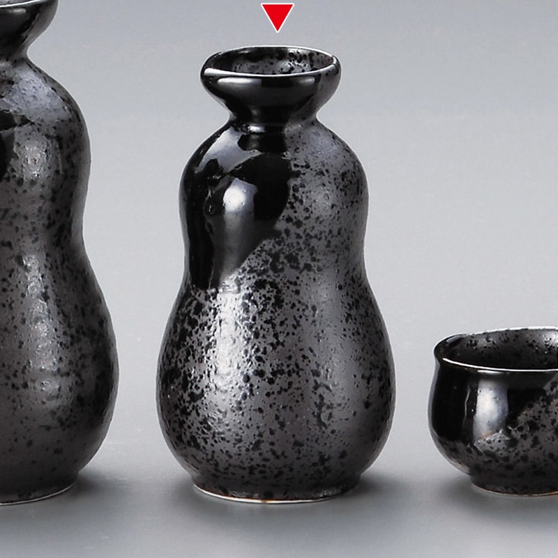 山万 34056-450 織部流瓢型1合小徳利 1個（ご注文単位1個）【直送品】