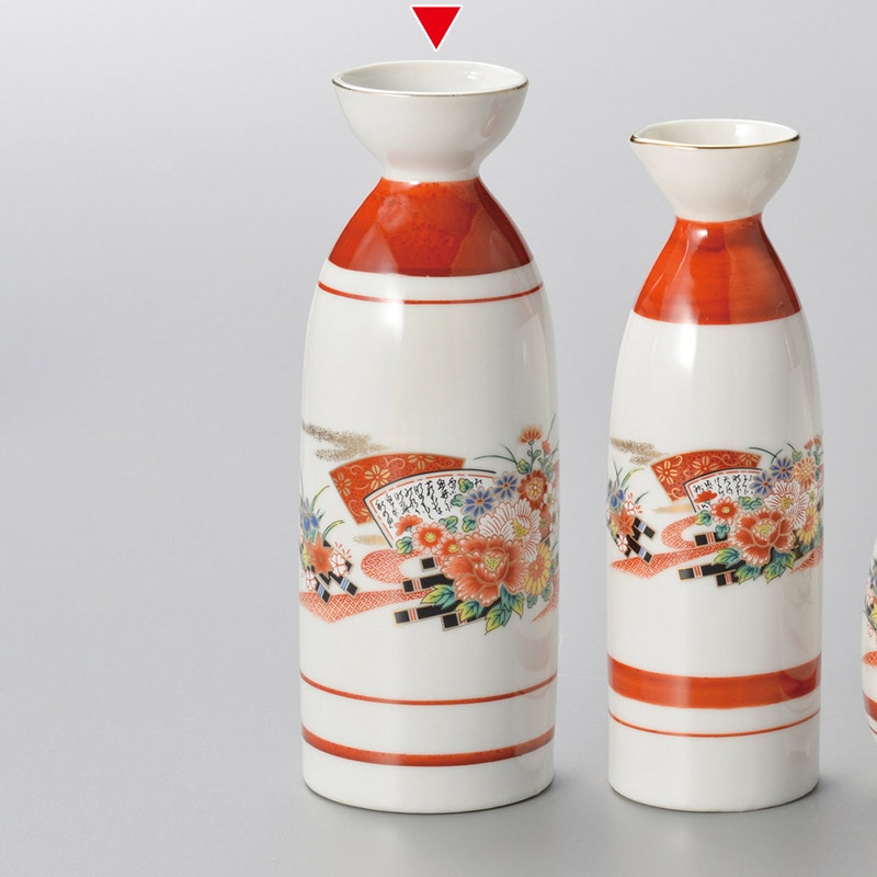 山万 34204-310 花イカダ3合徳利 1個（ご注文単位1個）【直送品】