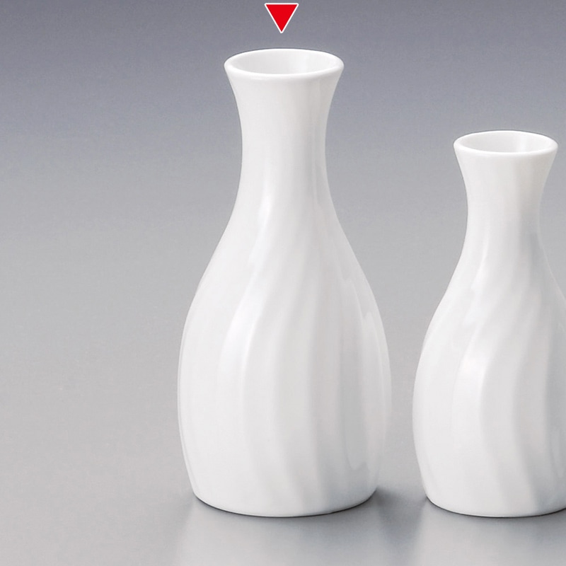 山万 34104-310 白磁シェル大徳利 1個（ご注文単位1個）【直送品】