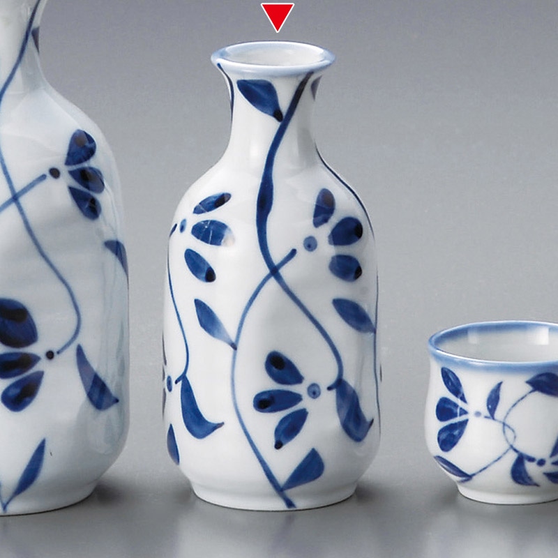 山万 34123-310 唐草小徳利 1個（ご注文単位1個）【直送品】