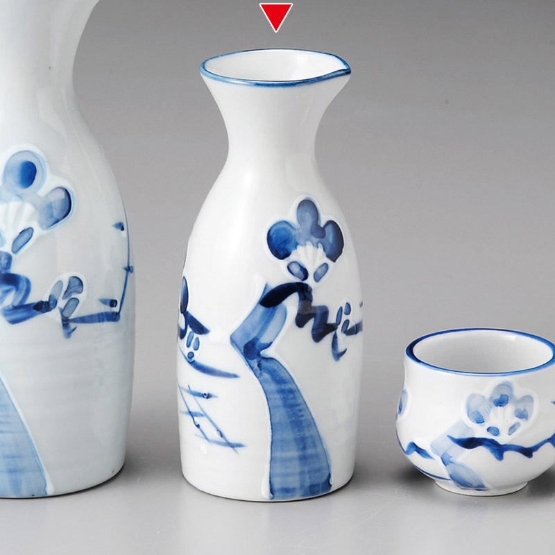 山万 34120-310 一珍梅小徳利 1個（ご注文単位1個）【直送品】