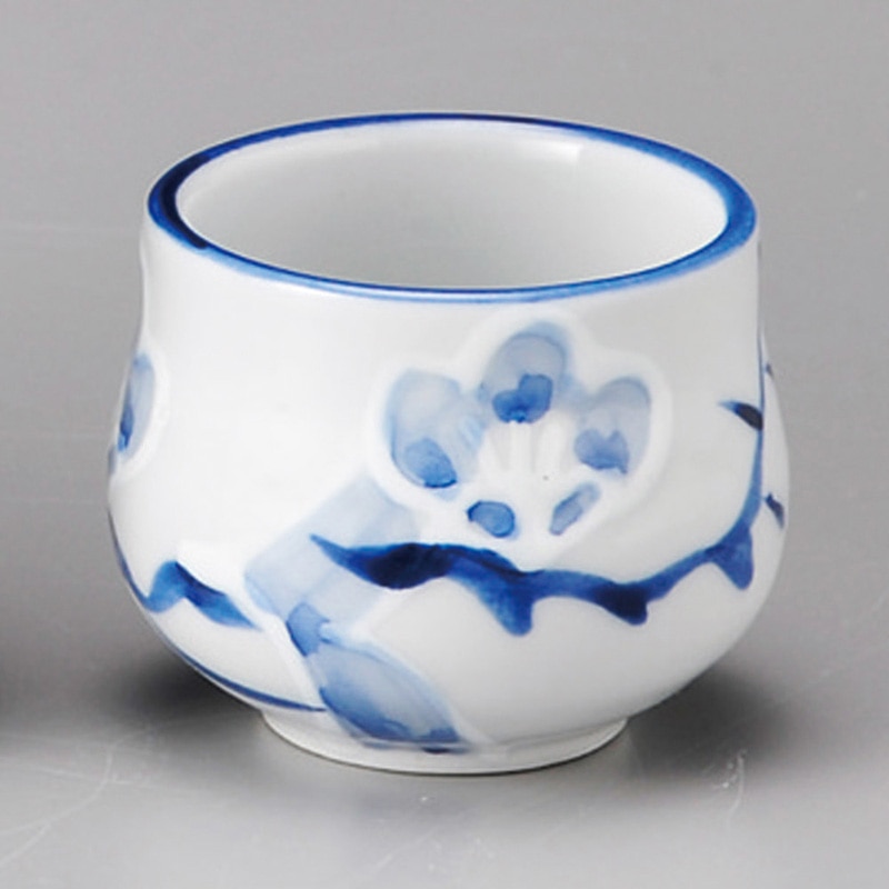 山万 34121-310 一珍梅盃 1個（ご注文単位1個）【直送品】