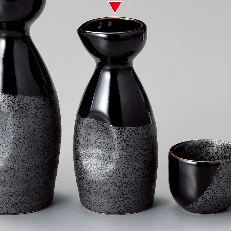 山万 34138-310 天目流1号徳利 1個（ご注文単位1個）【直送品】