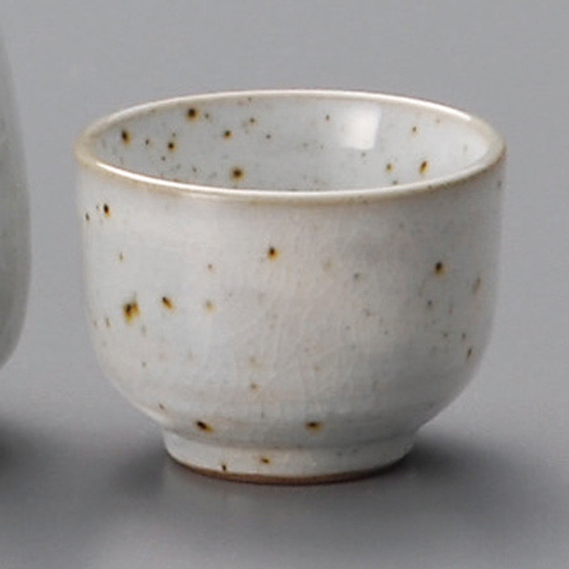 山万 34009-230 粉引青磁丸盃 1個（ご注文単位1個）【直送品】