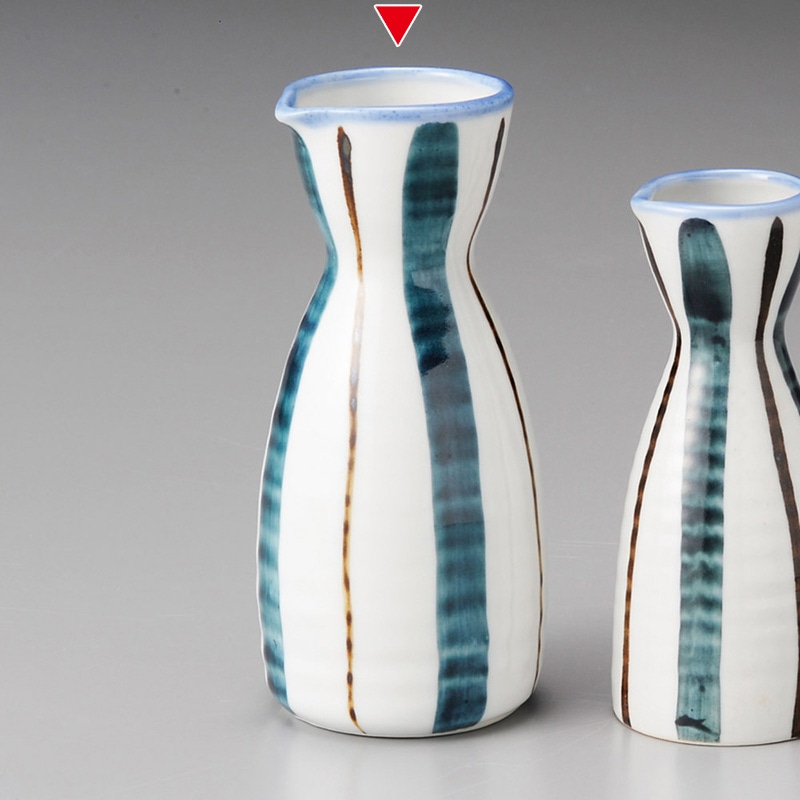 山万 34227-310 染付十草大徳利 1個（ご注文単位1個）【直送品】