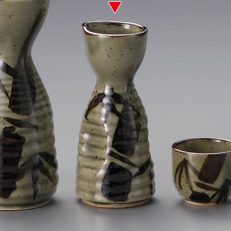 山万 34144-310 益子竹小徳利 1個（ご注文単位1個）【直送品】