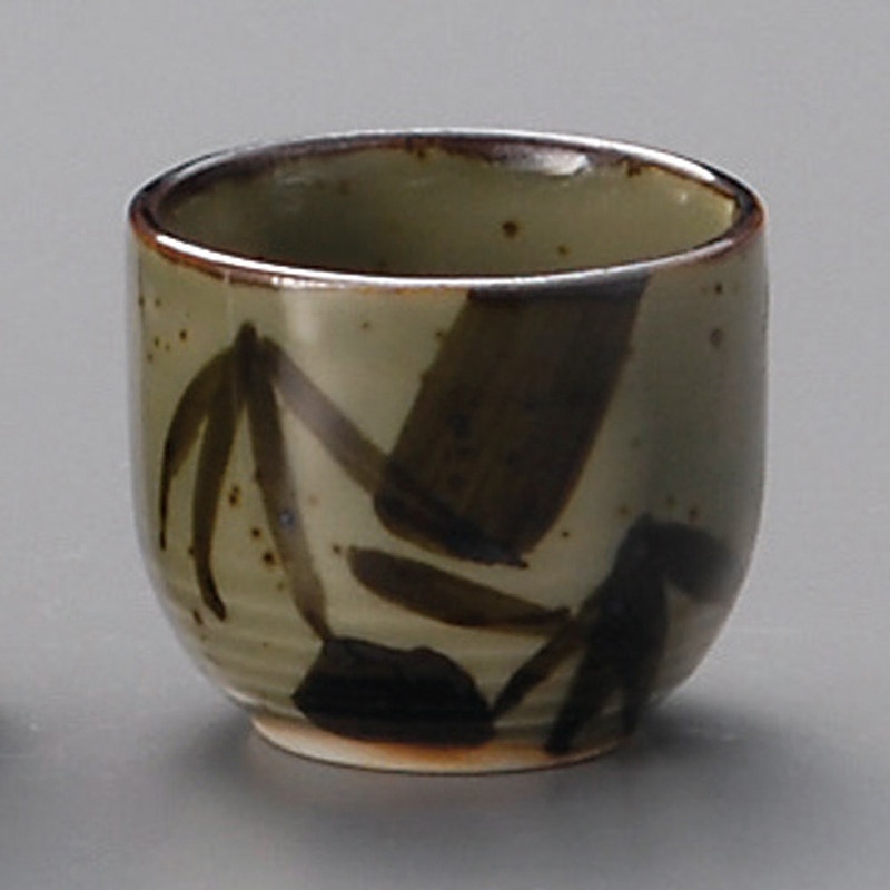 山万 34145-310 益子竹盃 1個（ご注文単位1個）【直送品】