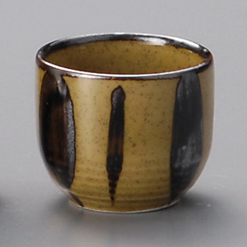 山万 34142-310 金茶十草盃 1個（ご注文単位1個）【直送品】