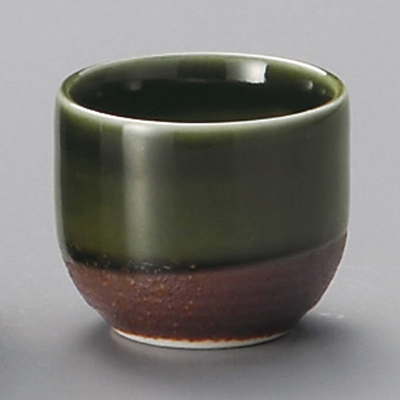 山万 34127-450 腰錆織部盃 1個（ご注文単位1個）【直送品】