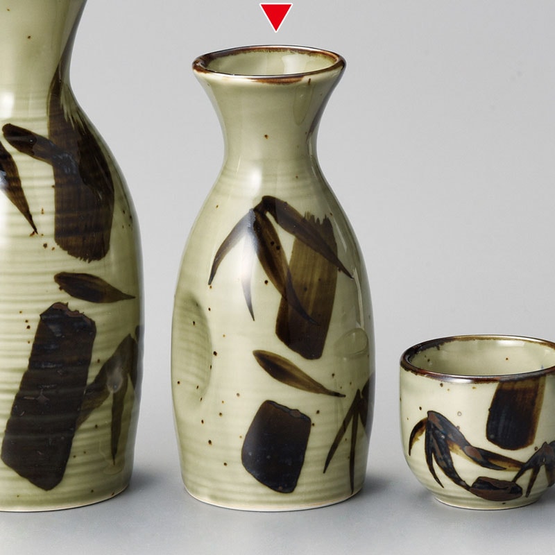 山万 34135-310 益子竹丸小徳利 1個（ご注文単位1個）【直送品】