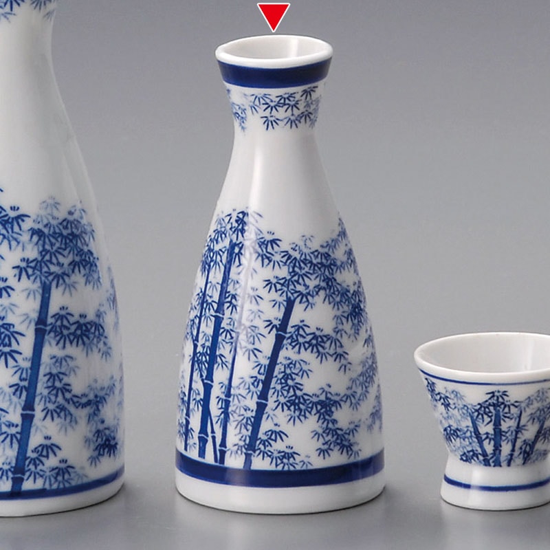 山万 34114-310 若竹小徳利 1個（ご注文単位1個）【直送品】