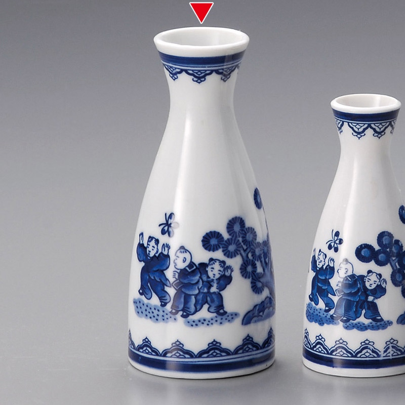 山万 34116-310 唐子大徳利 1個（ご注文単位1個）【直送品】