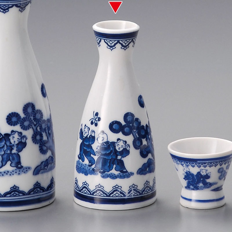 山万 34117-310 唐子小徳利 1個（ご注文単位1個）【直送品】