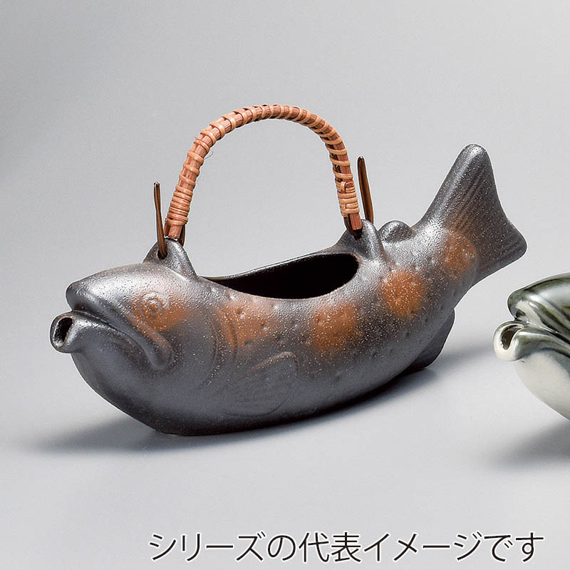 山万 34311-460 備前風イワナ骨酒(大) 1個（ご注文単位1個）【直送品】