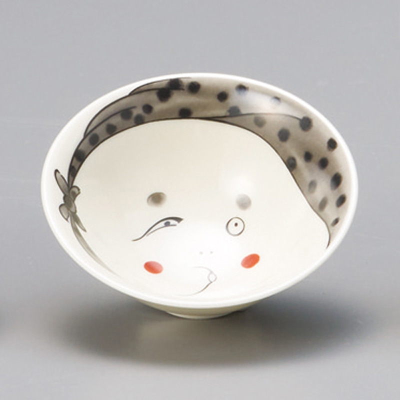 山万 34322-250 ひょっとこ盃 1個（ご注文単位1個）【直送品】