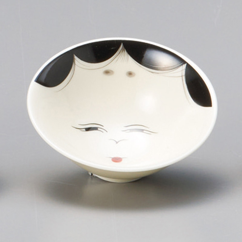 山万 34321-250 おかめ盃 1個（ご注文単位1個）【直送品】