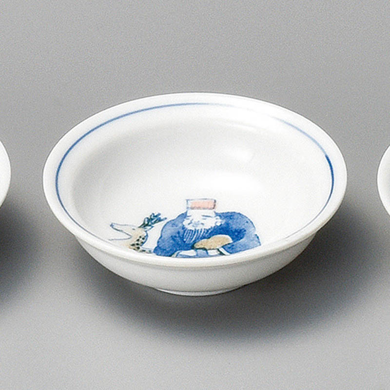 山万 34327-310 寿老人盃 1個（ご注文単位1個）【直送品】