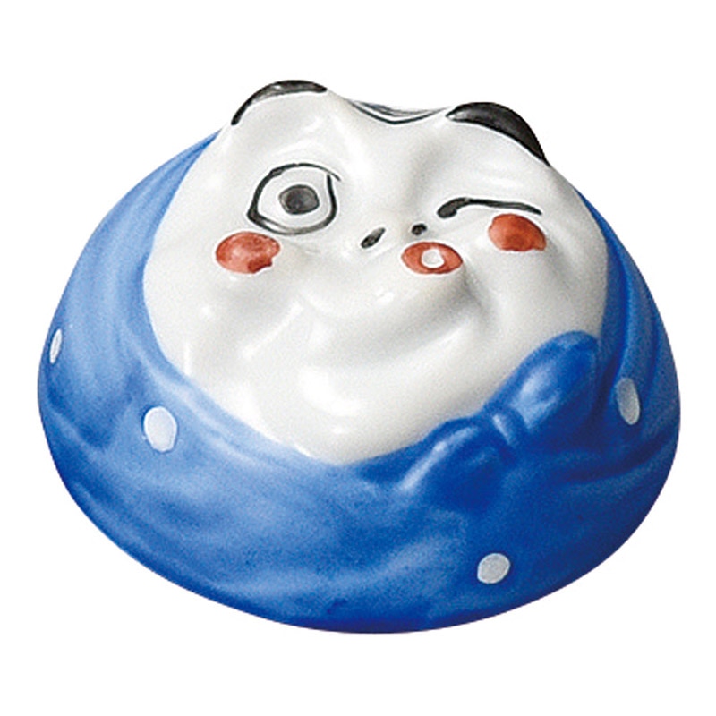 山万 34323-460 おかめひょっとこ両面盃 1個(ご注文単位1個)【直送品】