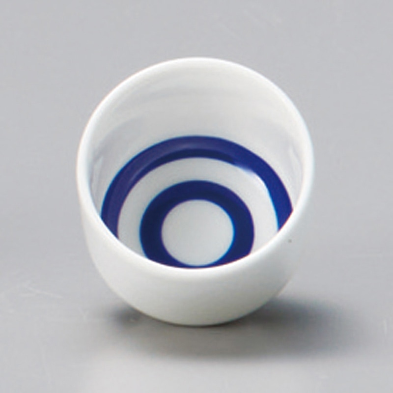 山万 34506-430 蛇の目2勺盃 1個（ご注文単位1個）【直送品】