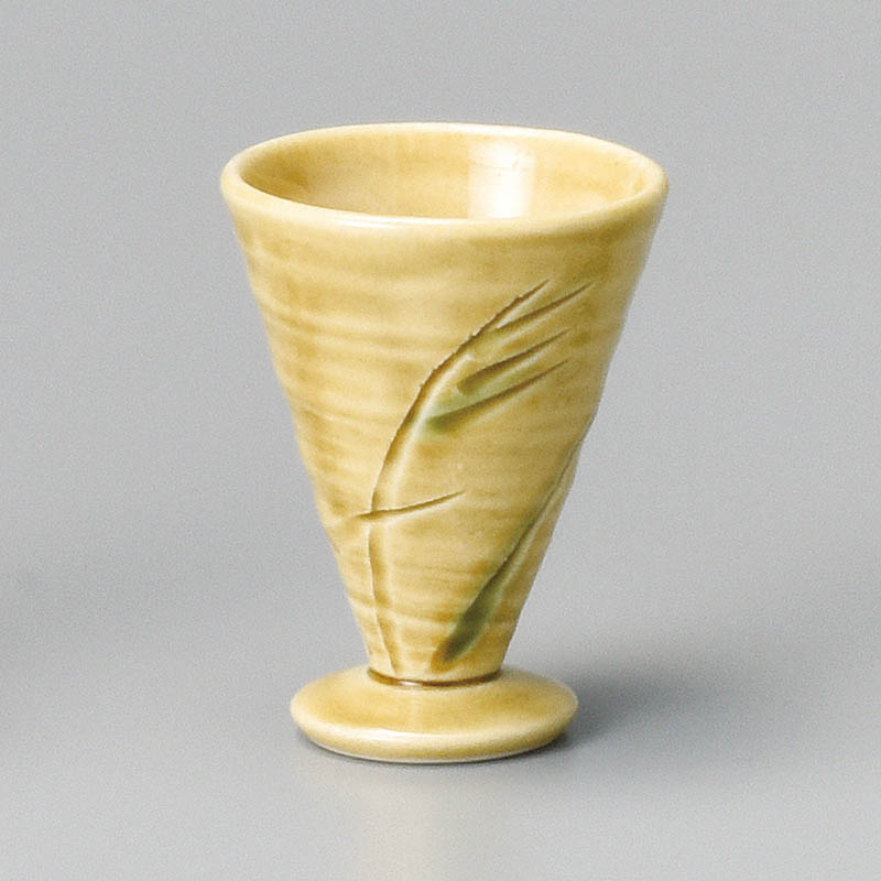 山万 34511-310 黄瀬戸食前酒 1個（ご注文単位1個）【直送品】