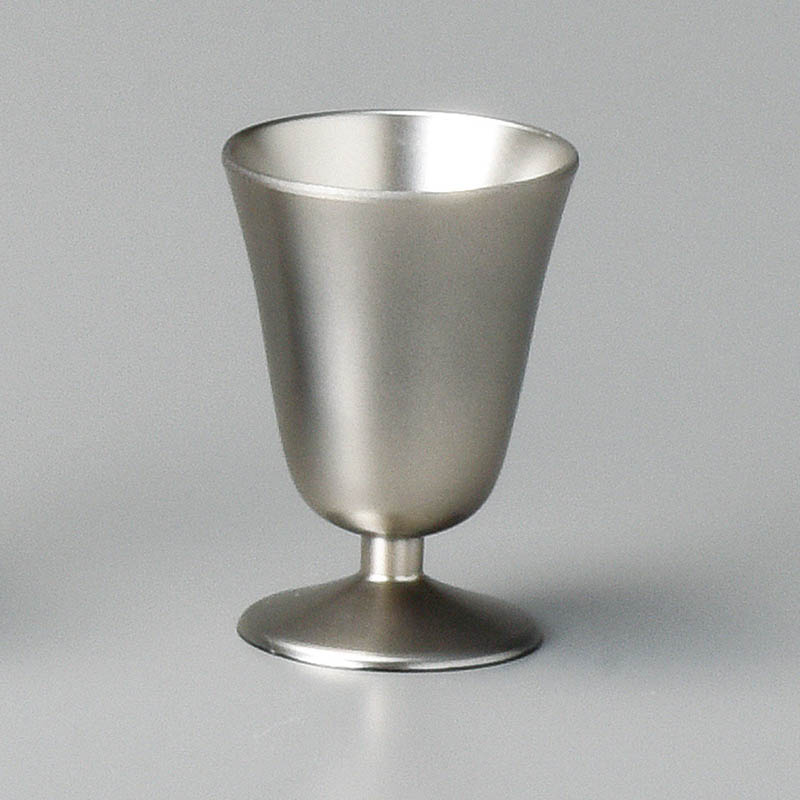 山万 34515-800 [A]ミニワイングラス 総銀 1個（ご注文単位1個）【直送品】