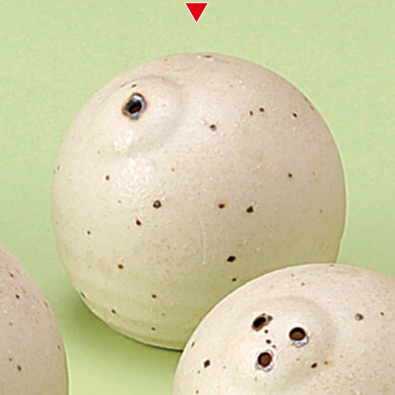 山万 34619-570 梨地丸一ツ穴塩 1個(ご注文単位1個)【直送品】