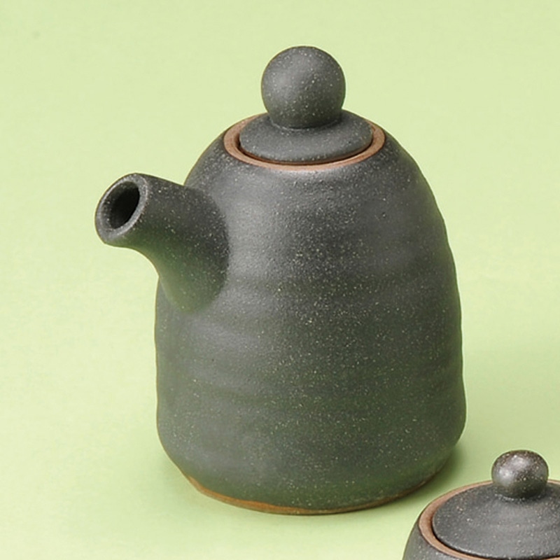 山万 34801-310 黒備前汁次(大) 1個（ご注文単位1個）【直送品】