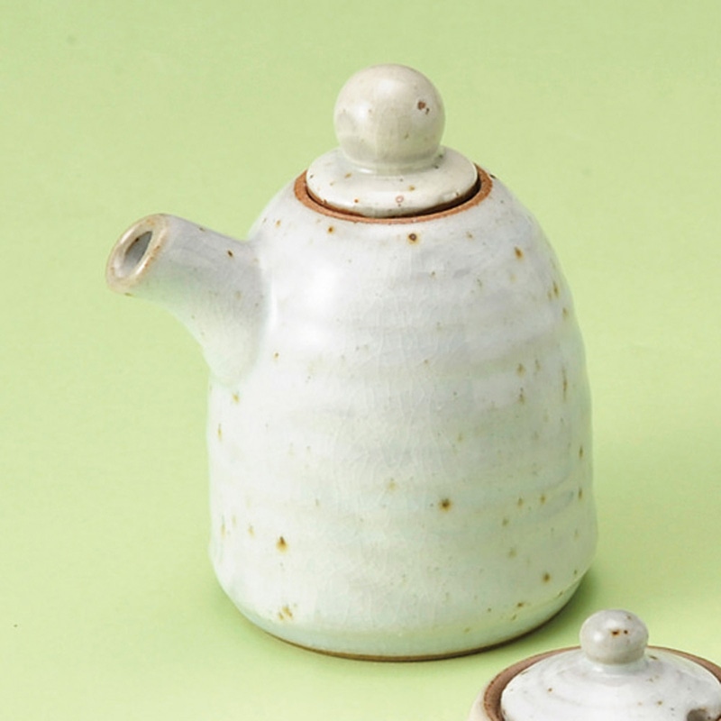 山万 34805-310 粉引青磁汁次(大) 1個（ご注文単位1個）【直送品】