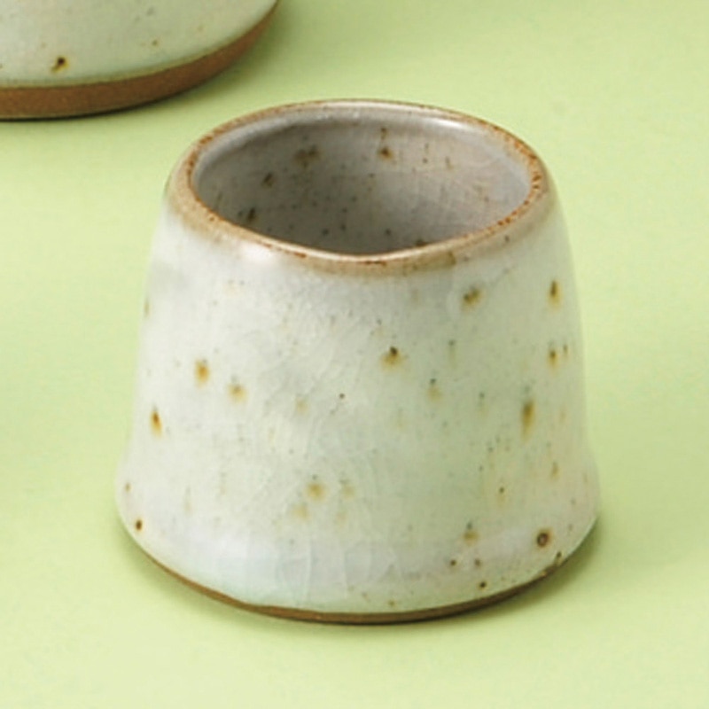 山万 34808-310 粉引青磁楊枝入 1個（ご注文単位1個）【直送品】