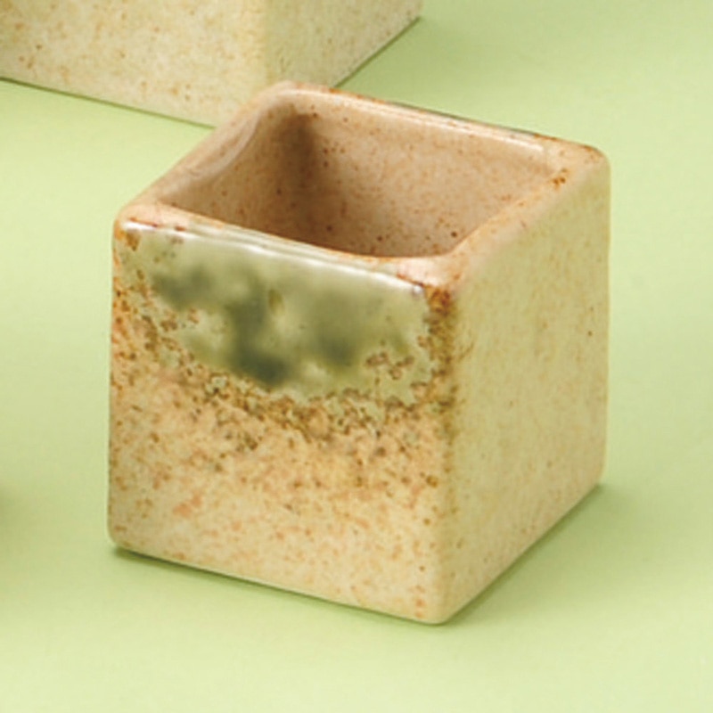 山万 34825-550 伊賀織部角型楊子入 1個（ご注文単位1個）【直送品】