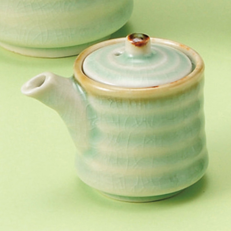 山万 34816-550 ビードロ灰釉渕錆筒型ミニ汁次 1個（ご注文単位1個）【直送品】